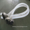 White color teflon PTFE bellows